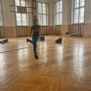 Atletika - procvičování přeskakování a podlézání
