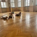Atletika - procvičování přeskakování a podlézání