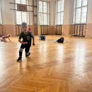 Atletika - procvičování přeskakování a podlézání