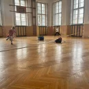 Atletika - procvičování přeskakování a podlézání