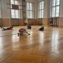 Atletika - procvičování přeskakování a podlézání