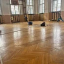 Atletika - procvičování přeskakování a podlézání