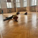 Atletika - procvičování přeskakování a podlézání