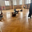 Atletika - procvičování přeskakování a podlézání