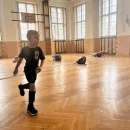 Atletika - procvičování přeskakování a podlézání