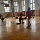 Atletika - procvičování přeskakování a podlézání