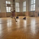Atletika - procvičování přeskakování a podlézání