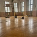 Atletika - procvičování přeskakování a podlézání