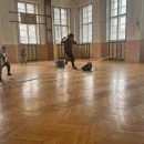 Atletika - procvičování přeskakování a podlézání