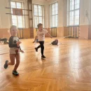 Atletika - procvičování přeskakování a podlézání