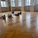 Atletika - procvičování přeskakování a podlézání