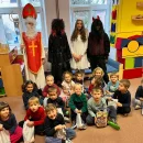 Přišel k nám Mikuláš, anděl a čert - Středňáci
