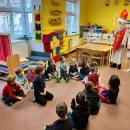 Přišel k nám Mikuláš, anděl a čert - Středňáci