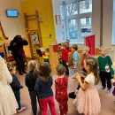 Přišel k nám Mikuláš, anděl a čert - Středňáci