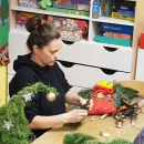 Adventní tvoření - středňáci
