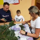 Adventní tvoření - středňáci