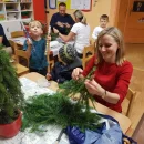 Adventní tvoření - středňáci
