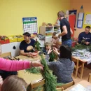 Adventní tvoření - středňáci