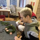 ADVENTNÍ TVOŘENÍ PRO MAMINKY