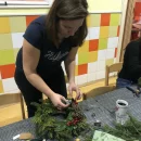 ADVENTNÍ TVOŘENÍ PRO MAMINKY