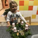 ADVENTNÍ TVOŘENÍ PRO MAMINKY