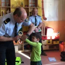 BESEDA S MĚSTSKOU POLICIÍ