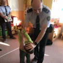 BESEDA S MĚSTSKOU POLICIÍ