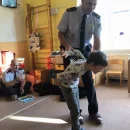 BESEDA S MĚSTSKOU POLICIÍ