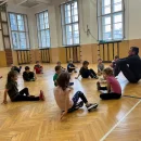 ATLETIKA - PŘESKOK GUMY