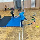 ATLETIKA - PŘESKOK GUMY