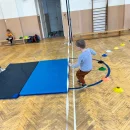 ATLETIKA - PŘESKOK GUMY