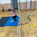 ATLETIKA - PŘESKOK GUMY