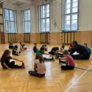 ATLETIKA - PŘESKOK GUMY