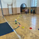 ATLETIKA - PŘESKOK GUMY
