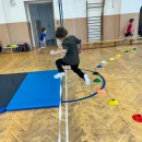 ATLETIKA - PŘESKOK GUMY
