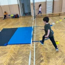 ATLETIKA - PŘESKOK GUMY