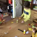VELIKONOČNÍ TVOŘENÍ VE ŠKOLCE