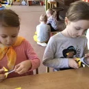 VELIKONOČNÍ TVOŘENÍ VE ŠKOLCE
