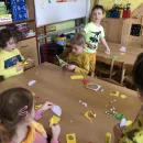 VELIKONOČNÍ TVOŘENÍ VE ŠKOLCE