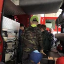 NÁVŠTĚVA U HASIČŮ