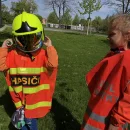 NÁVŠTĚVA U HASIČŮ