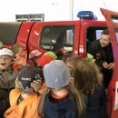 NÁVŠTĚVA U HASIČŮ