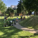 Dětský den na zahrádce