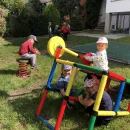 Babí léto ve školce