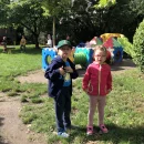 Babí léto ve školce