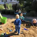 Babí léto ve školce