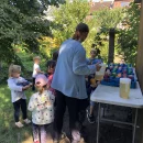 Babí léto ve školce