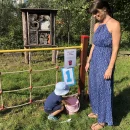 PUTOVÁNÍ KAPKY VODY-zábavné odpoledne