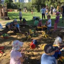 PUTOVÁNÍ KAPKY VODY-zábavné odpoledne