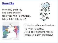 V ÚNORU NÁS ČEKÁ